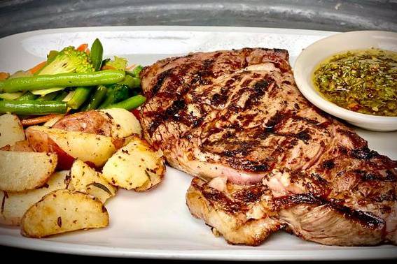 Order Bistecca a la Fiamma (16 oz) food online from La Fiamma Italian Kitchen store, Lee on bringmethat.com
