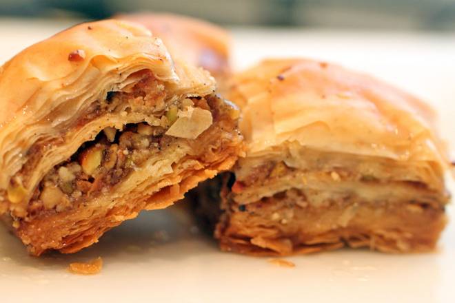 Order Baklava food online from Austin Habibi store, Austin on bringmethat.com