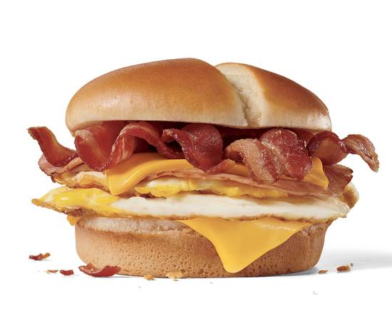 Order Ultimate Breakfast Sandwich food online from Jack in the Box store, Greenville on bringmethat.com