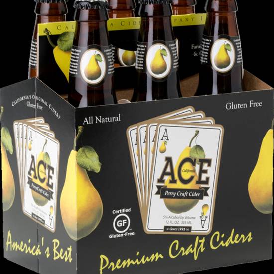 Order Ace Pear Hard Cider food online from Santa Monica Liquor store, Santa Monica on bringmethat.com