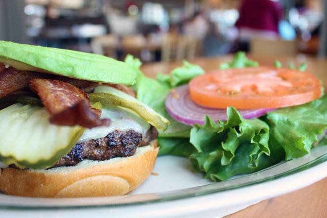 Order ABC Burger food online from Mama On 39 store, Huntington Beach on bringmethat.com