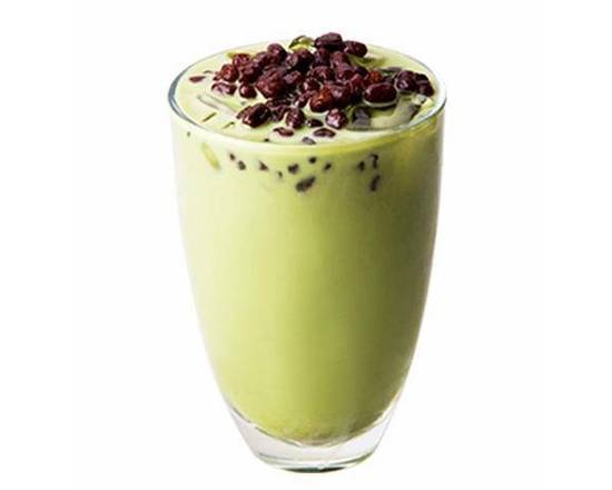 Order Red Bean Matcha Latte(16oz) 红豆抹茶 food online from Tom's 2 Kitchen store, Hicksville on bringmethat.com