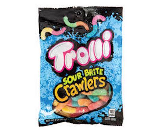 Order Trolli Sour Brite Crawlers 5oz food online from George's Market store, San Francisco on bringmethat.com