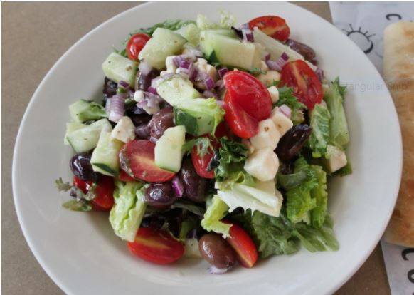 Order Greek Salad - Large food online from Cosí store, Jersey City on bringmethat.com
