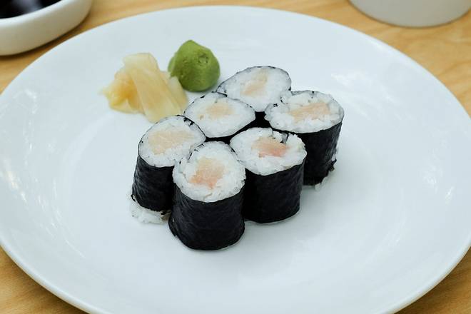 Order YELLOWTAIL* ROLL food online from Benihana Miami store, Coral Gables on bringmethat.com