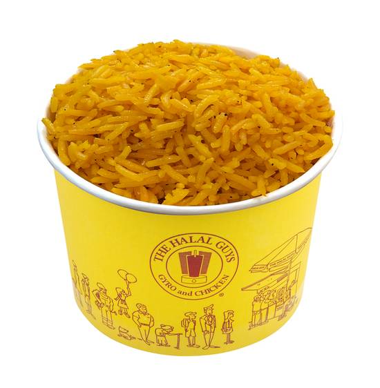 Order Side of Rice food online from The Halal Guys store, Long Beach on bringmethat.com