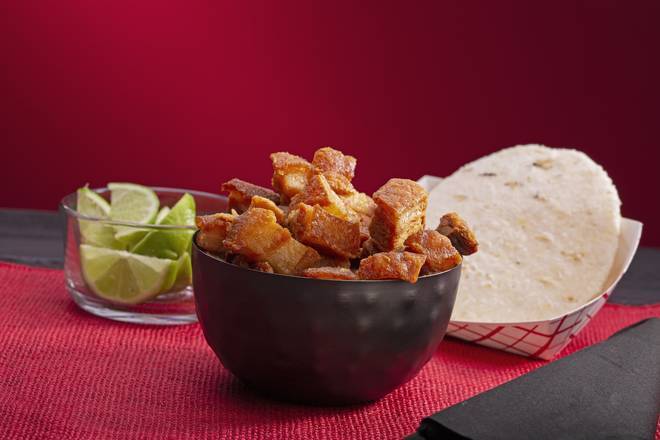 Order Porcion De Chicharron food online from La Perrada Del Gordo store, Port Saint Lucie on bringmethat.com