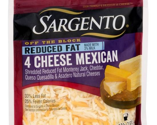 Order Sargento 4 Cheese Mexican Blend  food online from Fresko Market store, Miami on bringmethat.com