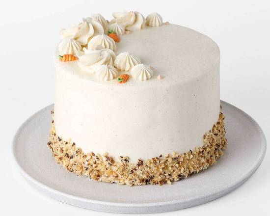 Order 6" Carrot Cake  food online from Sweet Lady Jane- Beverly Hills store, Beverly Hills on bringmethat.com