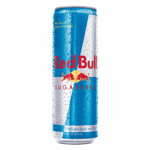 Order Red Bull Sugar Free 16oz food online from 7-Eleven store, Houston on bringmethat.com
