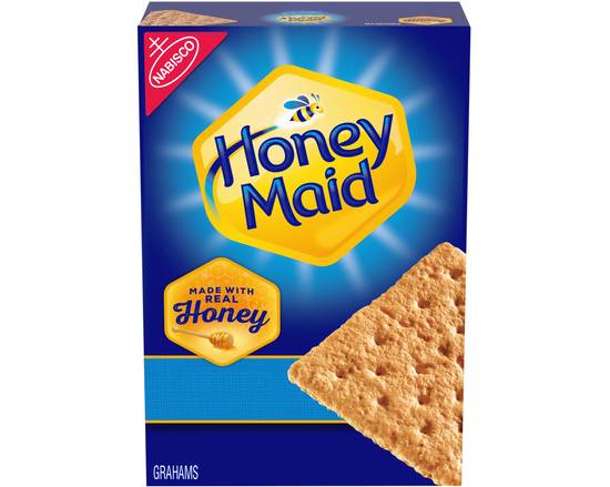 Order Honey Maid Honey Graham Crackers 14.4 oz food online from Fresko Market store, Miami on bringmethat.com