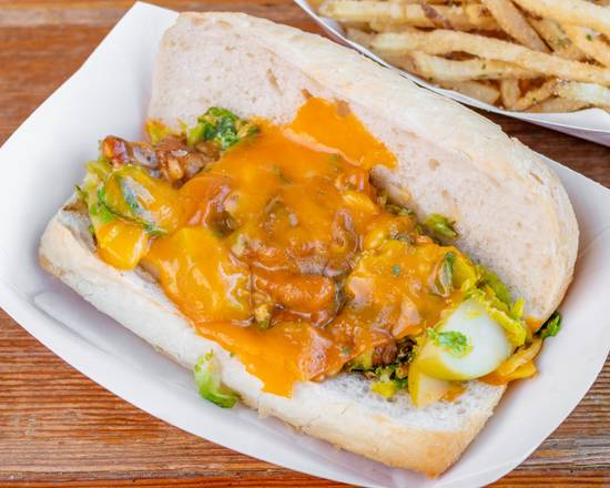 Order Brussel Sprout Grinder  food online from Camino store, West Allis on bringmethat.com
