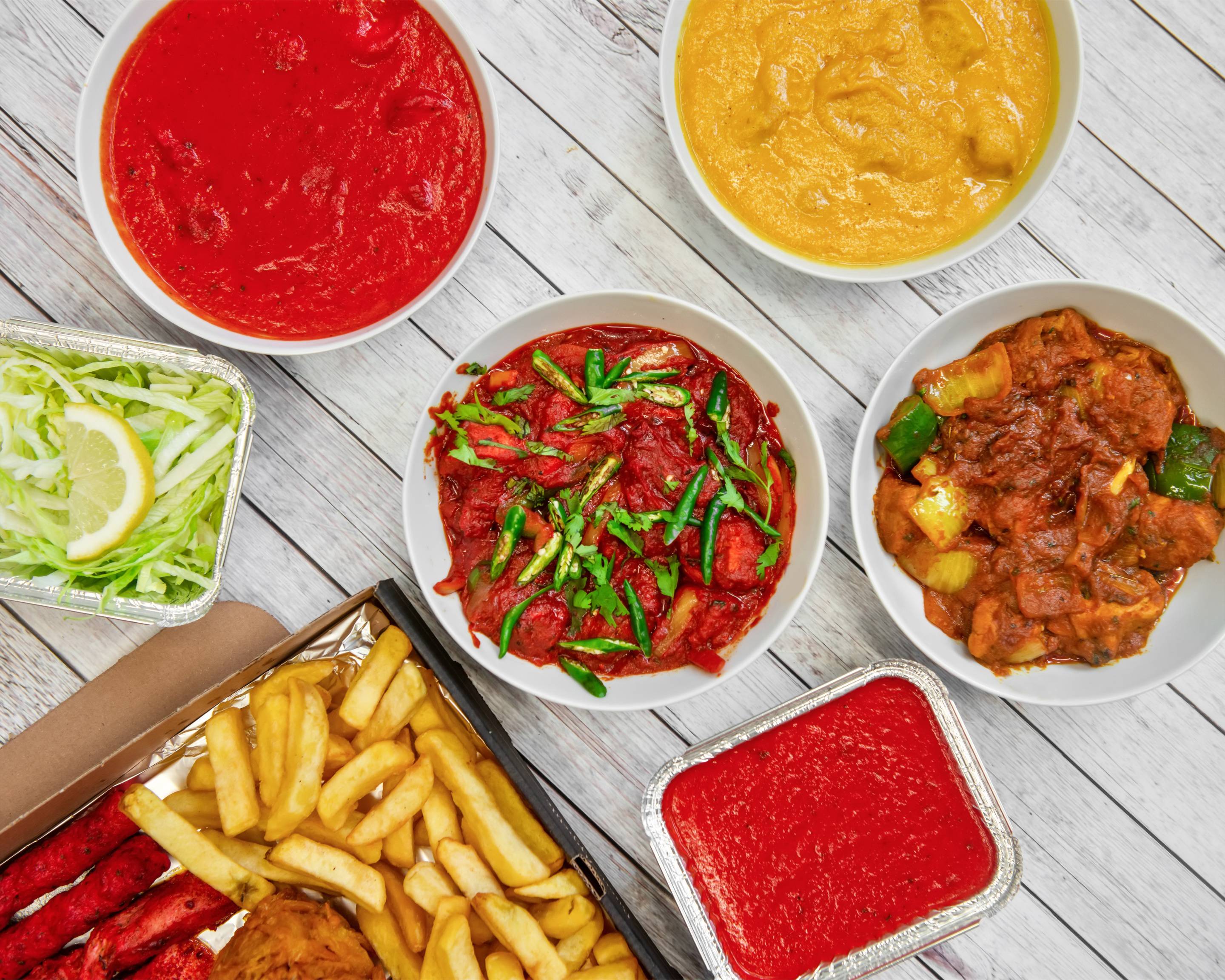 Order Bombay Nights Takeaway in West Bedlington Delivery Menu