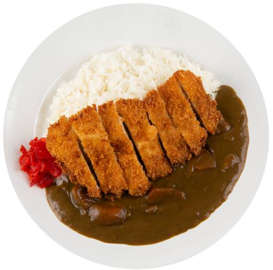 Order Chicken Katsu Curry Rice food online from Onoya Ramen store, Honolulu on bringmethat.com