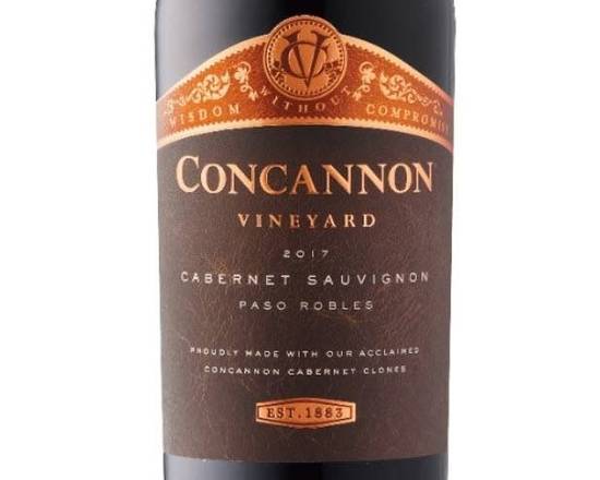 Order Concannon Cabernet 750ml food online from Princess Liquors store, Port Saint Lucie on bringmethat.com