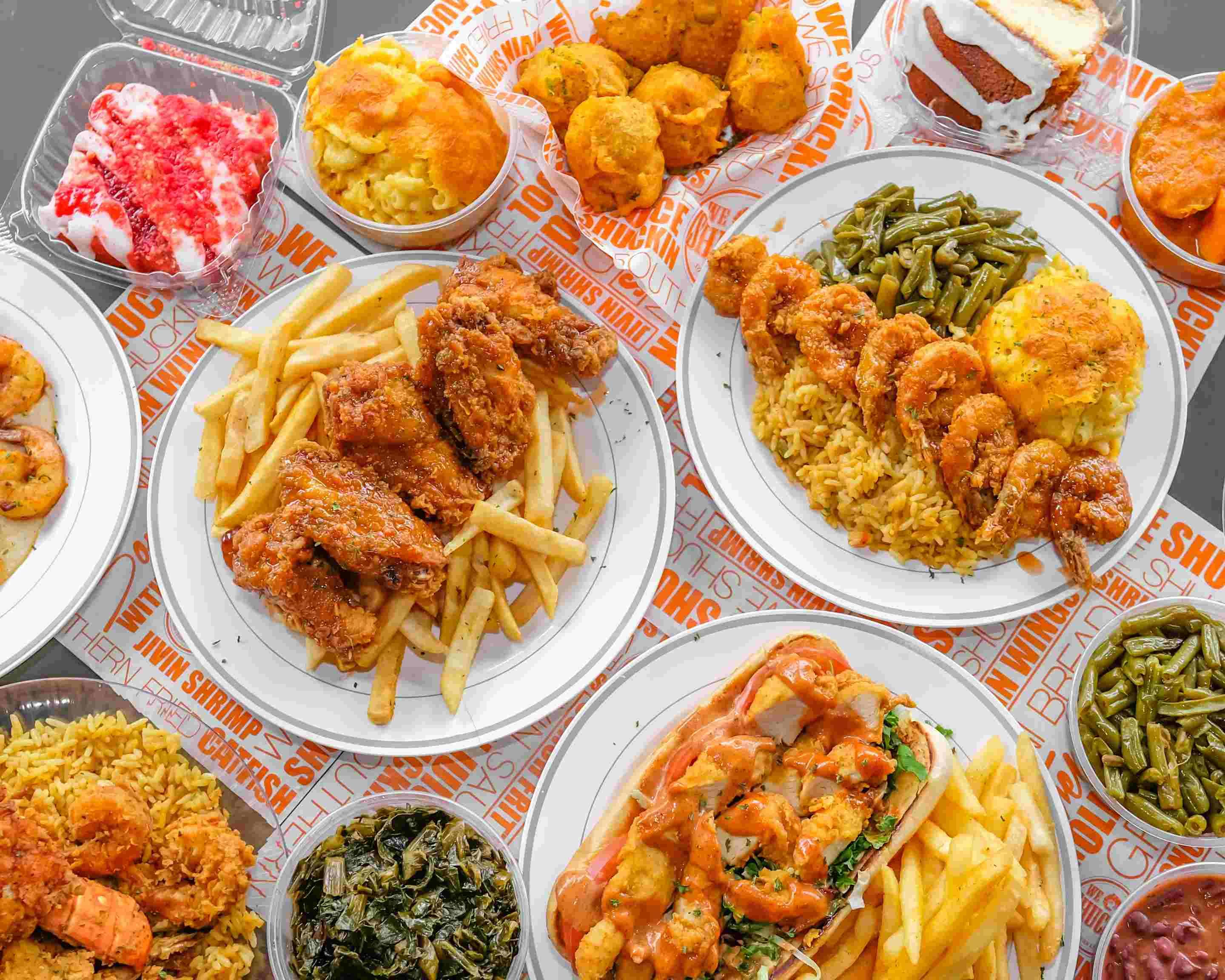 Order We Shuckin Southern Eatery Menu Delivery【Menu & Prices】 Pembroke