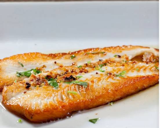 Order Pan Fried Tilapia food online from Akashi Japanese Restaurant store, Miami on bringmethat.com