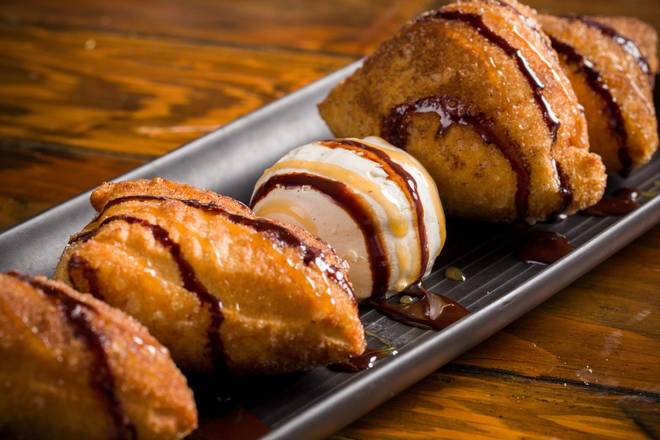 Order Rock House Made Doughnuts food online from The Rock Wood Fired Pizza store, Tacoma on bringmethat.com