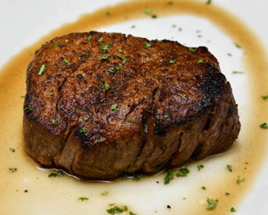 Order 8 oz. Center-Cut Filet Mignon food online from Morton The Steakhouse store, Orlando on bringmethat.com