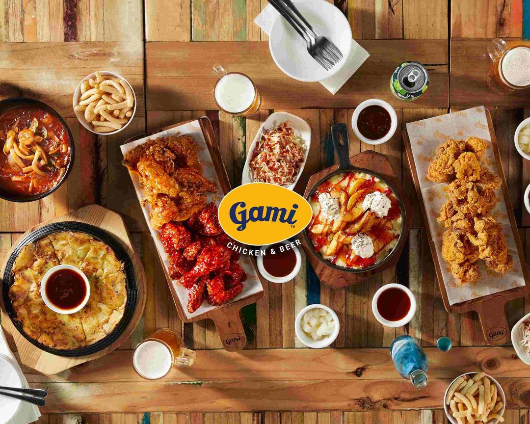 Gami Chicken & Beer (Castle Towers) Takeaway in Sydney Delivery Menu