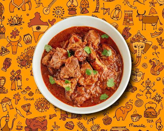 Order Railway Lamb Curry food online from Gunpowder Cafe store, Chicago on bringmethat.com