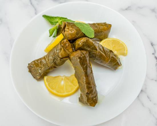 Order Grape Leaves food online from Falafel Cart store, Sacramento on bringmethat.com