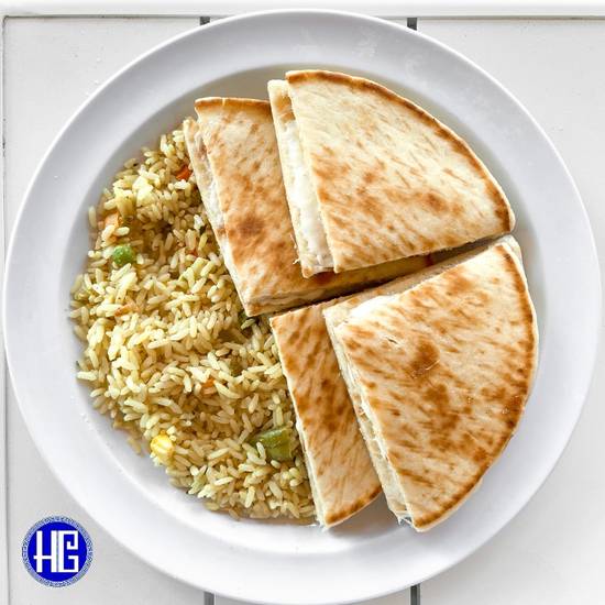 Order Grilled Cheese Pita food online from The Hungry Greek store, Tampa on bringmethat.com
