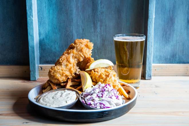 Order Fish & Chips food online from The Waterman store, Charlotte on bringmethat.com