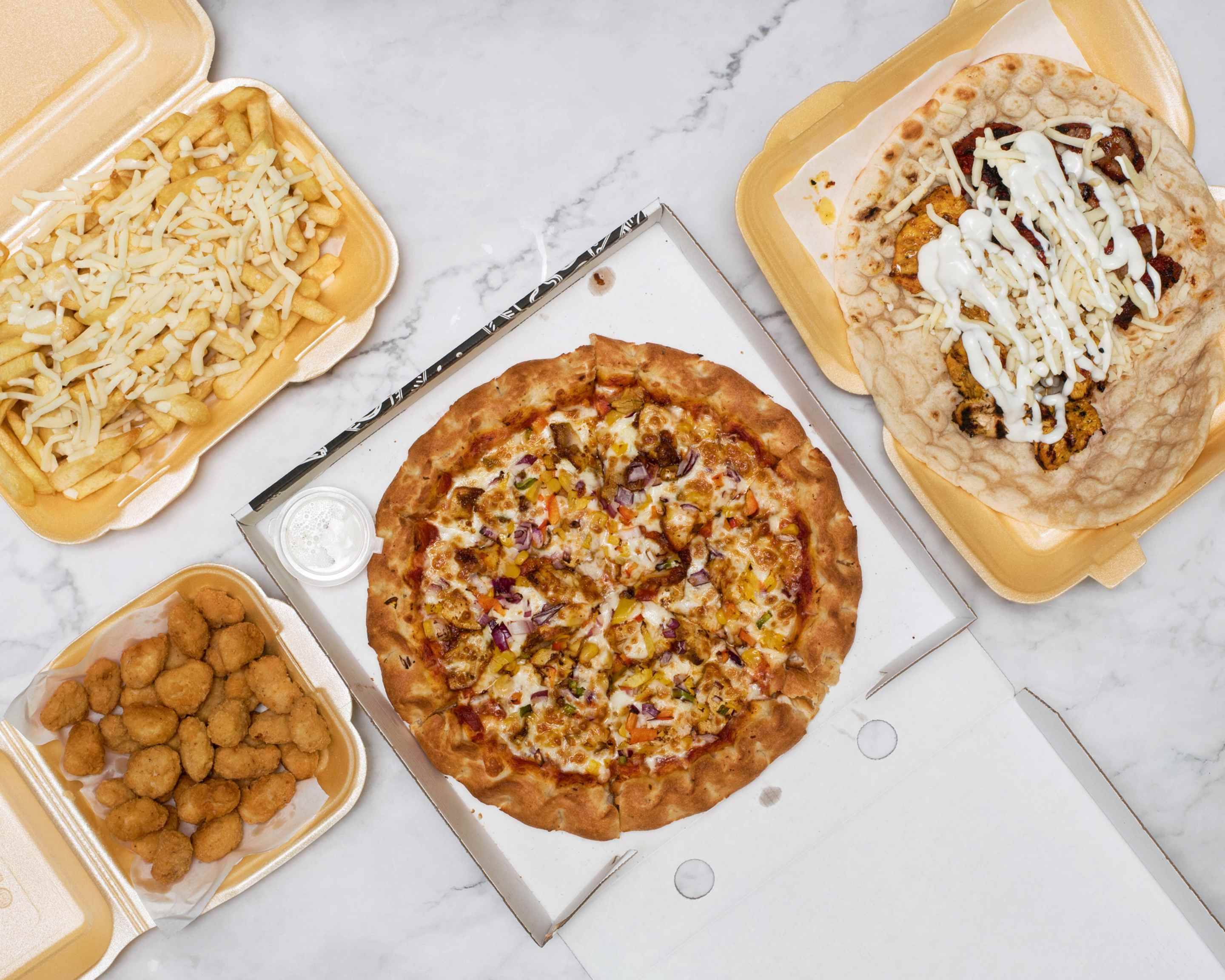 Foodz999 Stoke on Trent Hanley Menu Takeaway in StokeonTrent