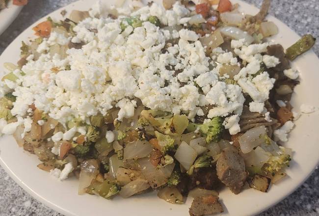 Order Gyro Hippie
 food online from Fleetwood diner store, Ann Arbor on bringmethat.com