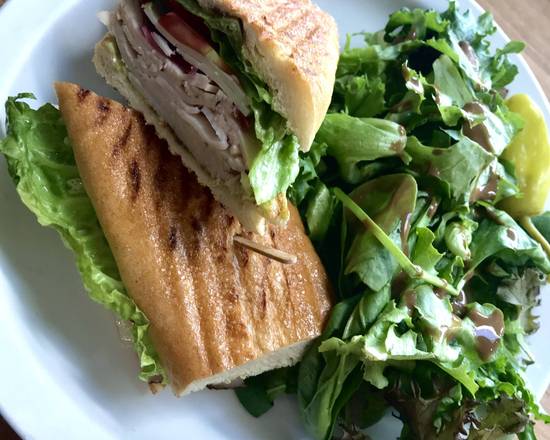 Order Roasted Turkey Sandwich food online from V Cafe store, Los Angeles on bringmethat.com