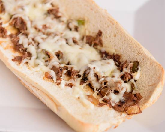 Order Philly Steak Sub food online from Empire Lounge And Pizzeria store, South Miami on bringmethat.com