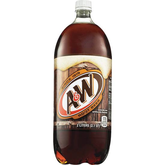 Order A&W Root Beer (2-Liter Bottle) food online from Cvs store, LINCOLN on bringmethat.com