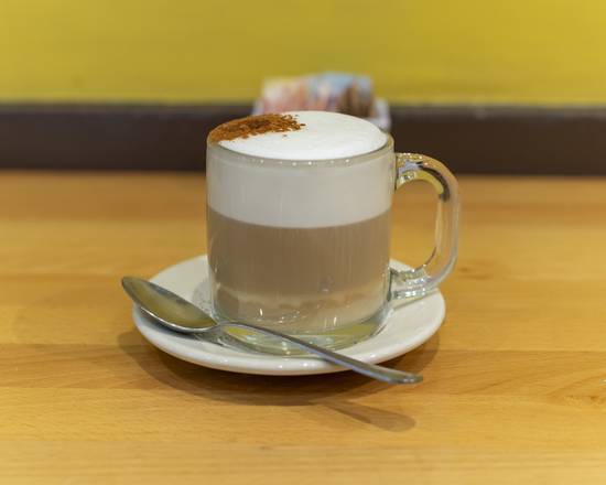 Order Cappuccino food online from Sunflower Cafe store, Lawrence on bringmethat.com