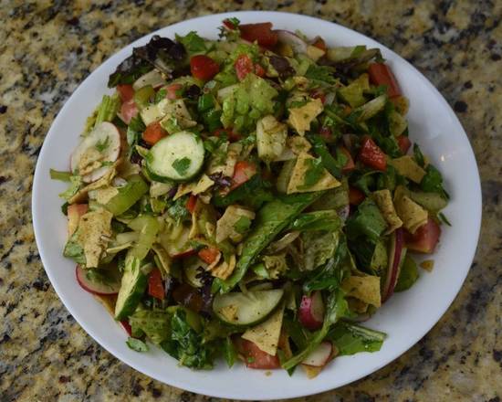 Order Fattoush food online from Fresh Bites store, Tampa on bringmethat.com