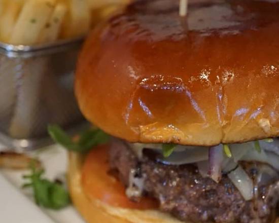 Order TURKEY BURGER food online from Agave Coffee & Cafe store, Chula Vista on bringmethat.com