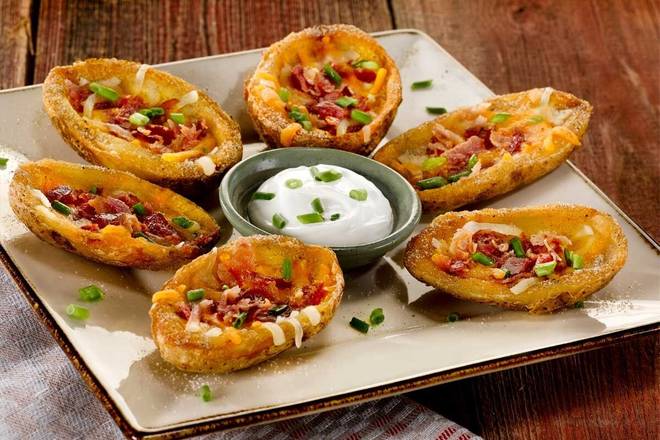 Order Loaded Potato Skins food online from O'charley store, Evansville on bringmethat.com