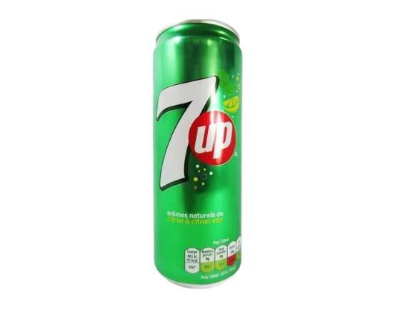7up citron 33cl