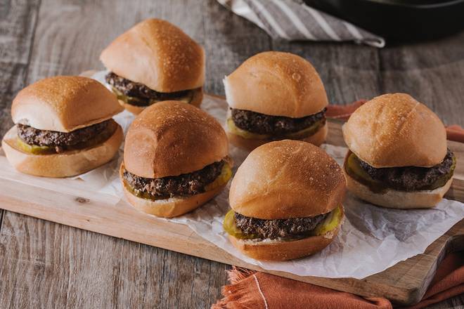 Order 6 Original Roadies food online from Roadies Sliders store, Huntsville on bringmethat.com