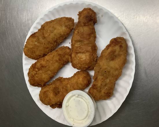 Order Chicken Tenders (5 pcs) food online from Philly Grill store, San Diego on bringmethat.com