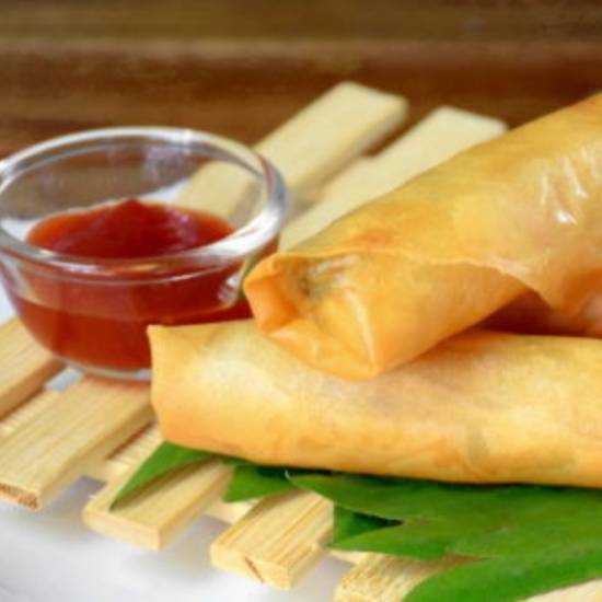 Order 9. Spring Roll food online from Excel Chinese Restaurant store, South Chesterfield on bringmethat.com