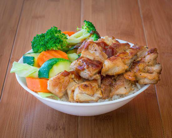 Order Teriyaki Chicken Bowl food online from L&L Hawaiian Bbq store, San Diego on bringmethat.com