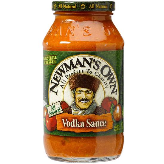 Order Newman's Own All Natural Vodka Sauce 24oz food online from Everyday Needs by Gopuff store, Tampa on bringmethat.com