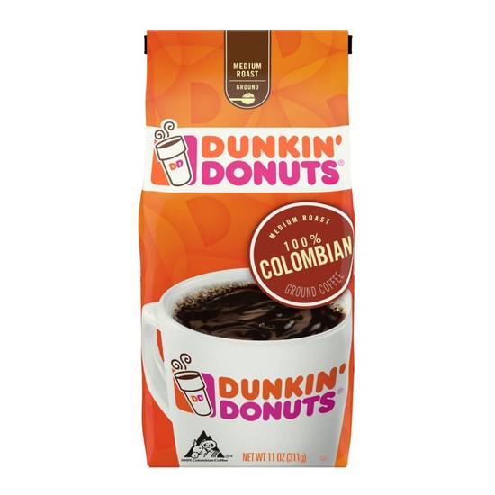 Order Dunkin' Colombian Roast Ground Coffee, 11 OZ food online from Cvs store, WESTON on bringmethat.com