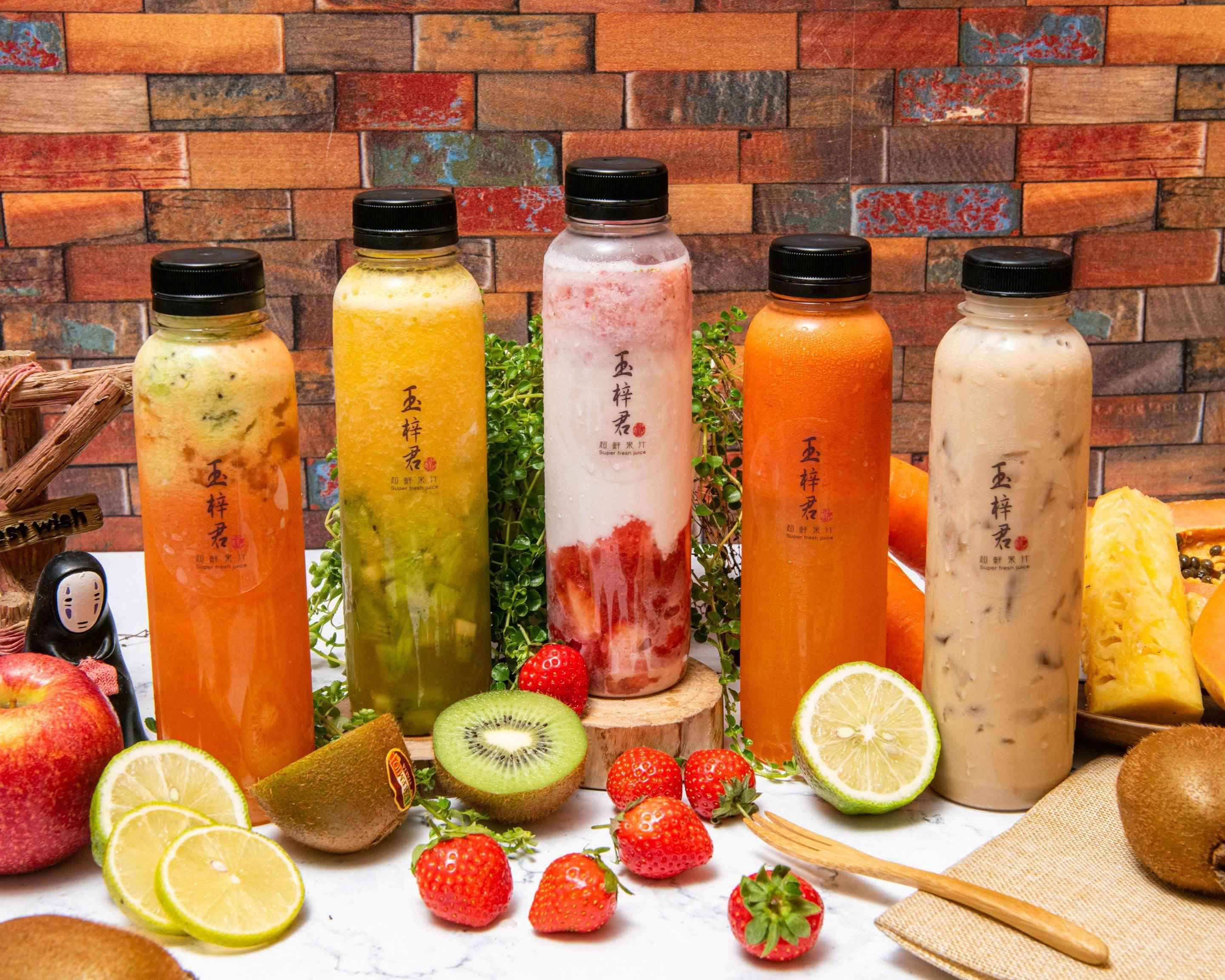 玉梓君超鮮果汁菜單與外送 台中 菜單與價格 Uber Eats