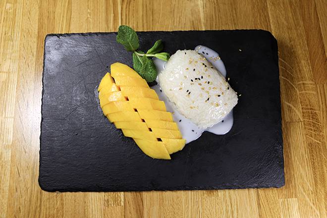 Mangue sur Riz Coco