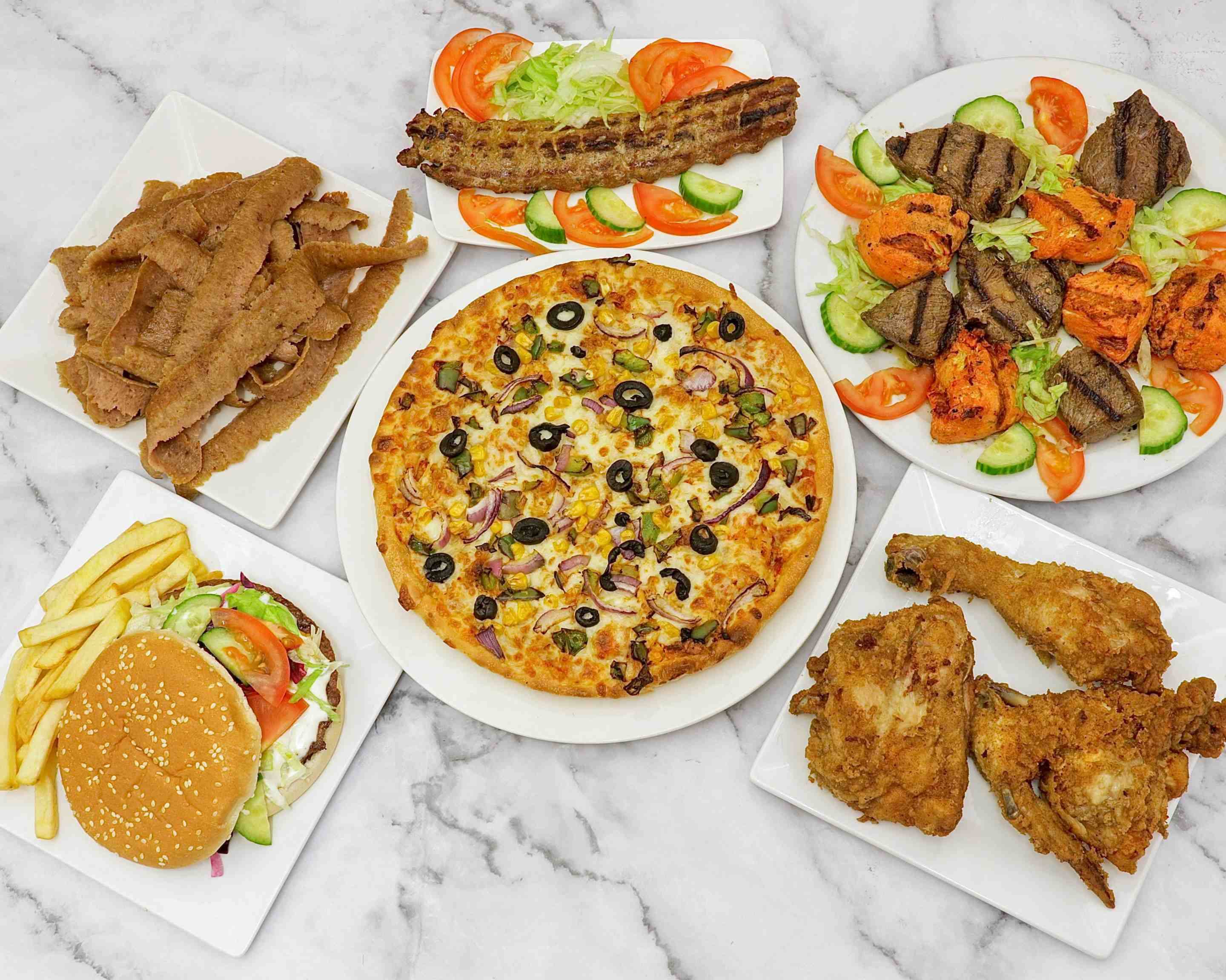 Hanley Kebab & Pizza House Stoke On Trent