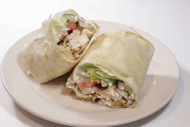 Order Chicken Breast Wrap food online from Koko's Mediterranean Grille store, Chicago on bringmethat.com