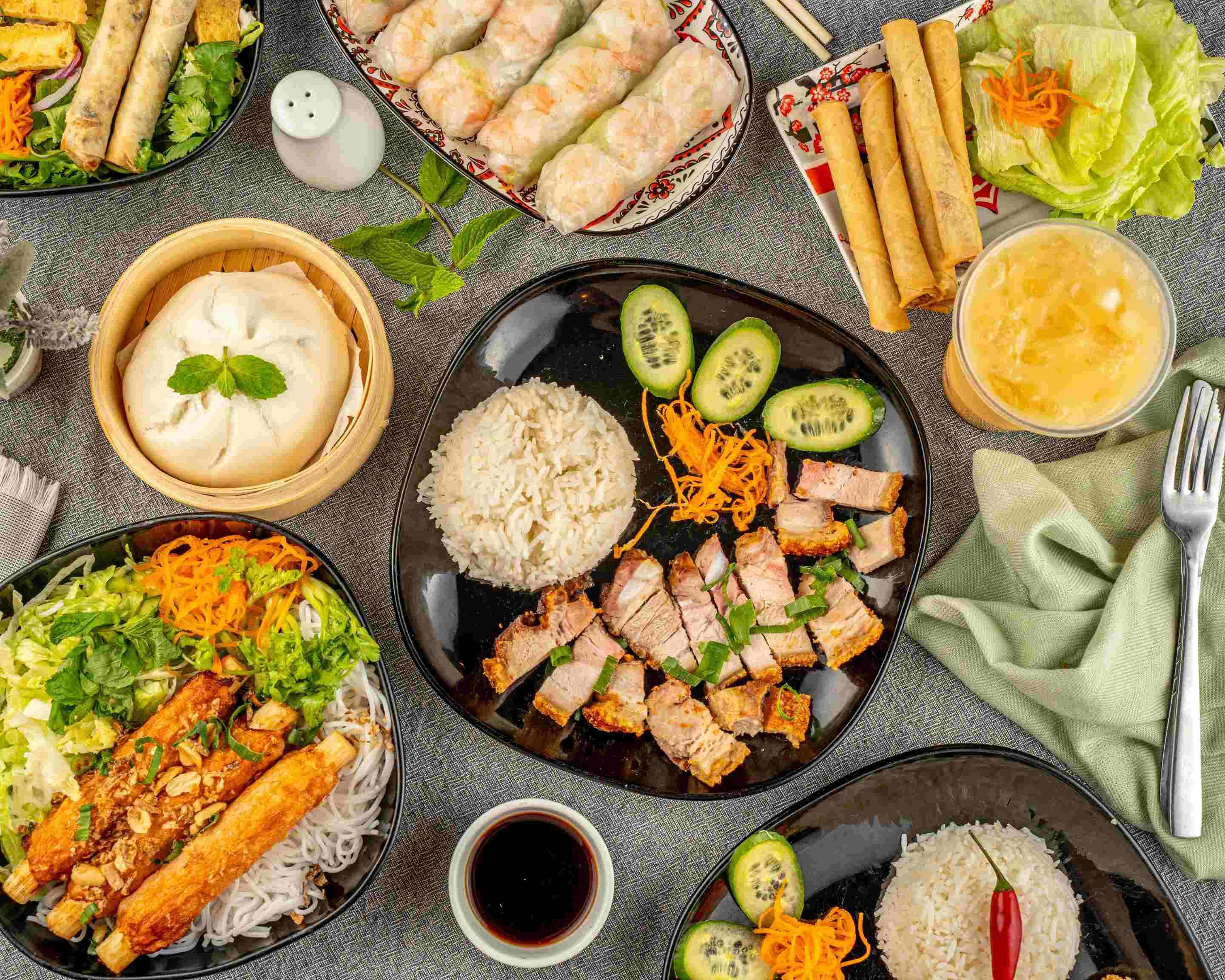 Saigon Hot Food Menu Takeout in Sunbury Delivery Menu & Prices Uber