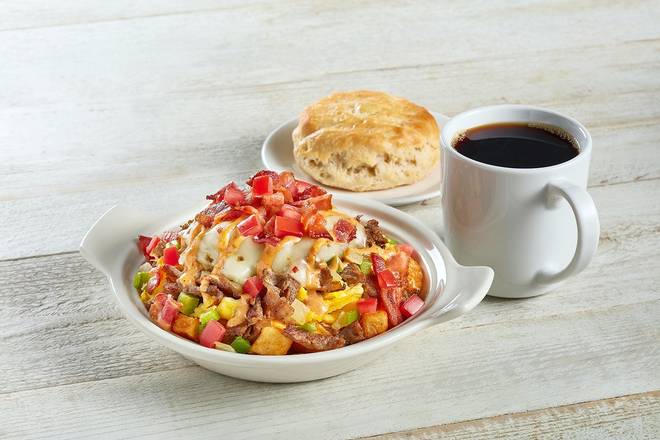 Order Southwestern Bowl food online from Huddle House store, Cleveland on bringmethat.com